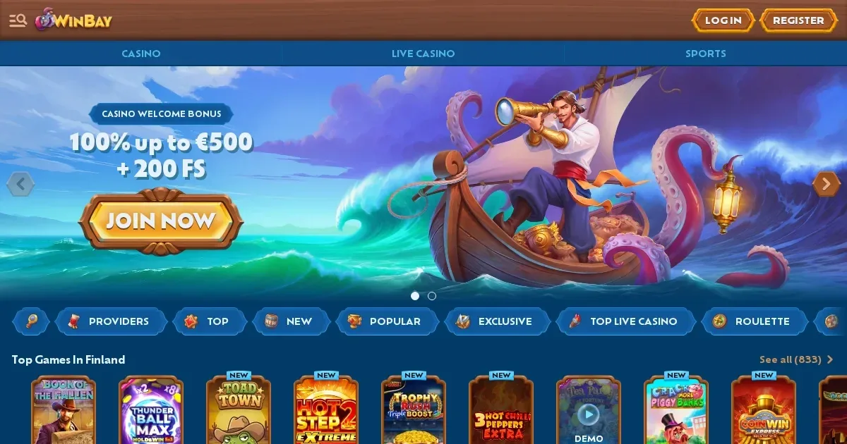 winbay casino
